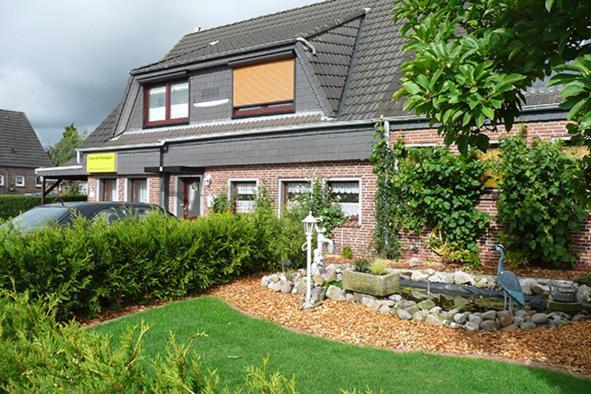 Haus Mariechen Apartman Hooksiel Kültér fotó