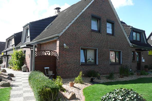 Haus Mariechen Apartman Hooksiel Kültér fotó